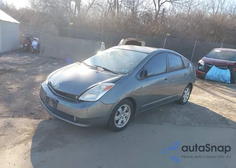 2004 Toyota Prius из США, поврежденный, VIN JTDKB20U840116411